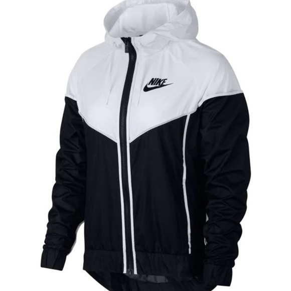 SALE NWT Nike Paneled Colorblock Hooded Jacket - Picture 3 of 4